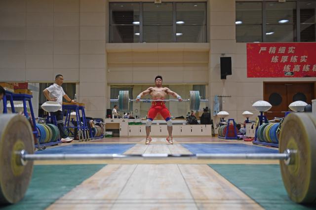 注册送彩金-奥运新赛制下中国举重优中选优 6人名单意料之中