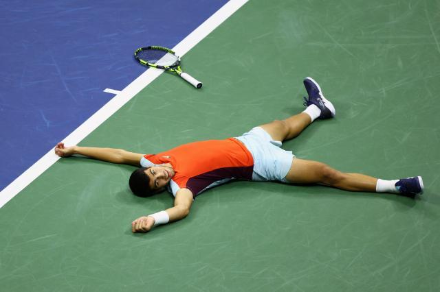 注册送彩金-美网连赢三场五盘大战 阿尔卡拉斯成“00后”第一人